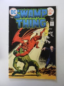Swamp Thing #15 (1975) FN/VF condition