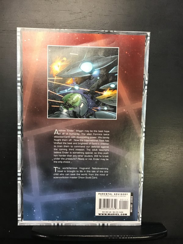 Ender's Game: Battle School #1 Regular Edition (2008) nm