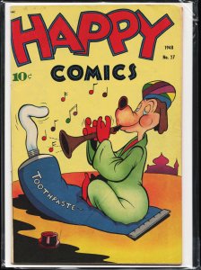 Happy Comics #27 (1948) Happy Hare