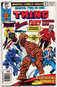 Marvel Two-in-One #51 (1979) Nick Fury