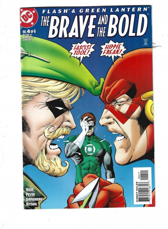 Flash & Green Lantern: The Brave and the Bold #2 through 5  (1999) rb1