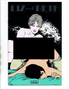 Liz and Beth vol.2 #3 - Eros - 1991 - VF