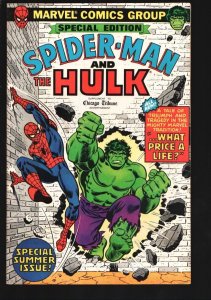 Special Edition-Amazing Spider-Man and Hulk 1980-John Romita art-What Price ...