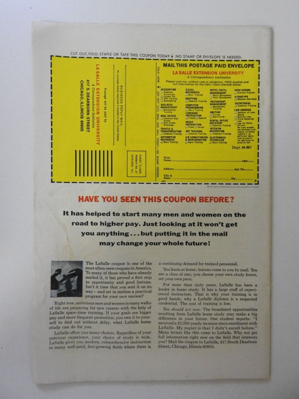 Fantastic Four #141 (1973) FN- Condition! stain bc