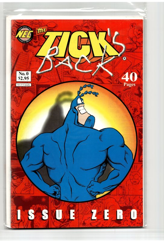 Tick's Back #0 (1997) The Tick