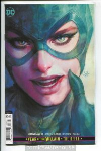 CATWOMAN (2018 DC) #13 VARIANT CARD STOCK ED YOTV THE OFFER NM BEV22Y