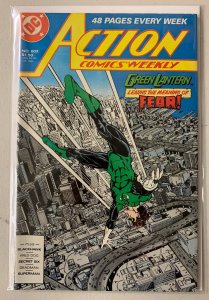 Action Comics #602 DC 6.0 FN (1988)