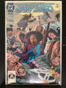 Star Trek: The Next Generation #34 (1992)