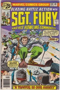 Sgt. Fury and His Howling Commandos #134 (1976)
