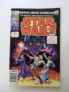 Star Wars Marvel Movie Showcase #2 (1982) VF condition