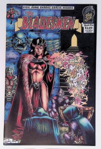 Bladesmen, The #1 (1989, Blue Comiet) 4.0 VG