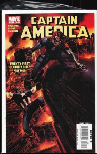 Captain America #21 (2006) Captain America