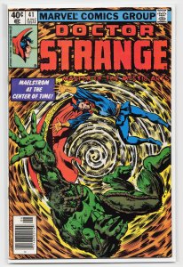 Doctor Strange #41 (1980) Doctor Strange
