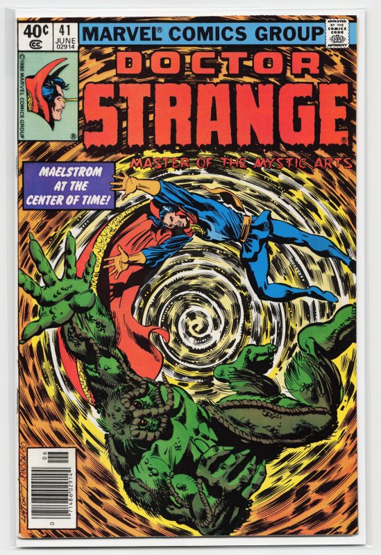 Doctor Strange #41 (1980) Doctor Strange