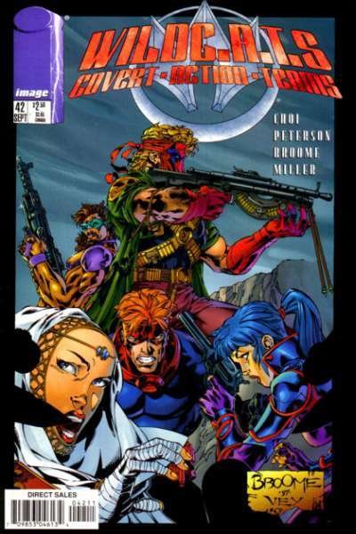 WildC.A.T.S.: Covert Action Teams #42, NM + (Stock photo)