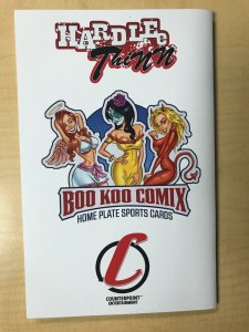 Hardlee Thinn #1 BooKooComix 19th Anniversary 2 Book Variant Set Marat Mychaels