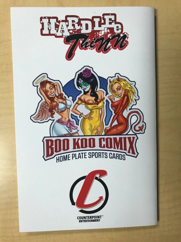 Hardlee Thinn #1 BooKooComix 19th Anniversary 2 Book Variant Set Marat Mychaels