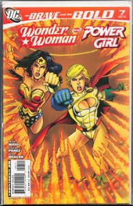 The Brave and the Bold #7 (2007) Power Girl