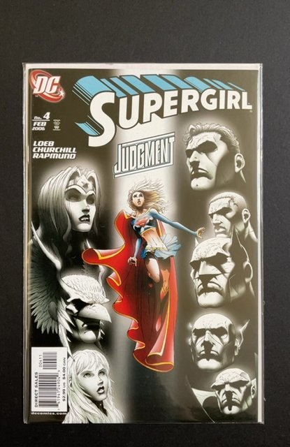 Supergirl #4 (2006)