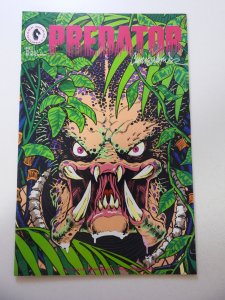 Predator #2 (1989) FN/VF Condition Signed no cert