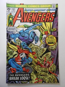The Avengers #143 (1976) FN Condition! MVS intact!