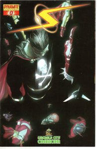 Project Superpowers #0 (2008) ECCC Cover
