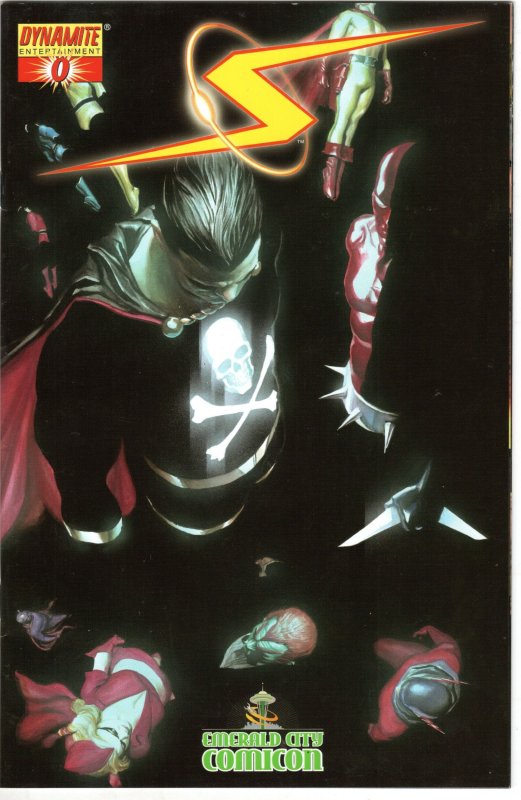 Project Superpowers #0 (2008) ECCC Cover