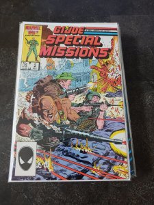 G.I. Joe: Special Missions #2 (1986)