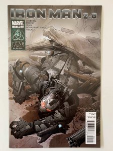Iron Man 2.0 #2 (2011)