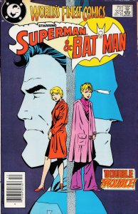 World's Finest Comics #322 (1985) Superman and Batman