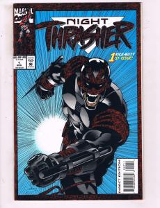 Night Thrasher #1 VF Marvel Comics Comic Book August 1993 DE16