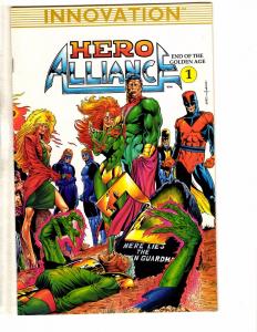 10 Indy Comics 1 12 Power Factor Hero Alliance Legends Power Elf Spawn ++++ J229