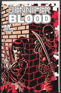 Jennifer Blood #5 Cover J (2022)