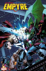 Empyre #1 (of 6) McGuinness Party Launch Variant Comic Book 2020 - Marvel