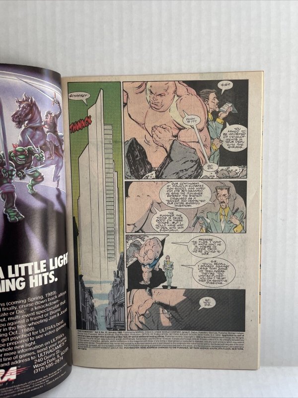 Punisher #15 Kingpin Cover