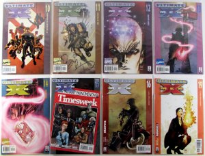 Ultimate X-Men Lot 8 #10, 11, 12, 13, 14, 15, 16, 19 2001 Marvel Comics