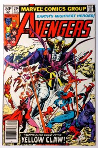 Avengers #204 Newsstand (7.5, 1981)