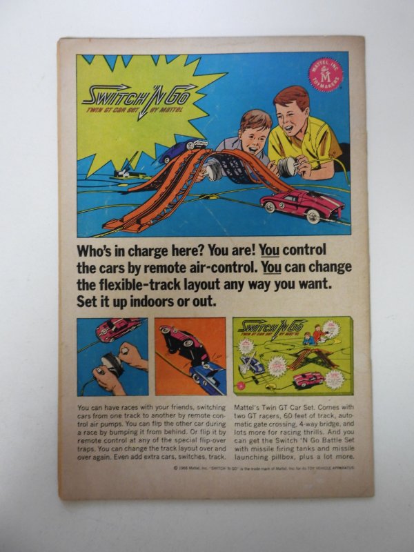 The Flash #164 (1966) VG- condition  rusty staples