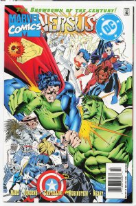 DC Versus Marvel/Marvel Versus DC #3 (1996)