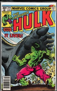 The Incredible Hulk #244 (1980) Hulk