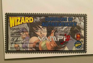 Vampi #1 A Wizard 1/2 (2000) 8.0 VF