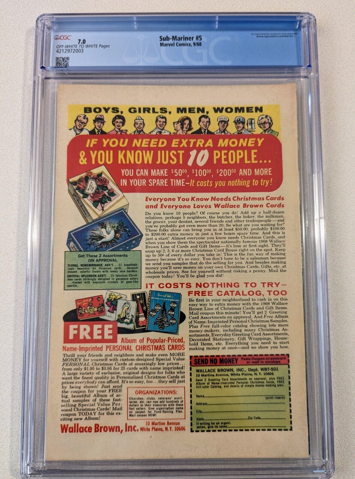 Sub-Mariner #35 - CGC 7.5 main image 1