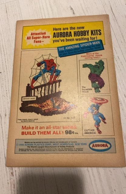 The X-Men #29 (1967)it started on Yancheng street iconic cover