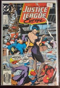 Justice League Europe #4 (1989)