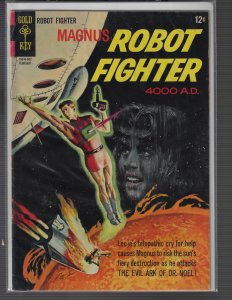 Magnus Robot Fighter #34 (Gold Key, 1975)