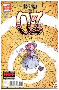 ROAD TO OZ #1, VF+, Wizard, Dorothy, Frank Baum, 2012, more OZ in store