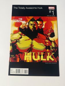 The Totally Awesome Hulk #1 Asrar Cover (2016) Hip Hop Variant!