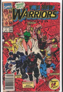 The New Warriors #1 (1990) New Warriors