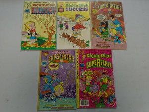 Bronze age Richie Rich lot 29 different 4.0 VG or better (Harvey)