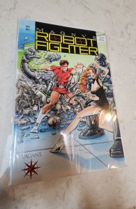 Magnus Robot Fighter #1 (1991)